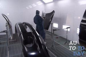 Покраска бампера Покраска бампера