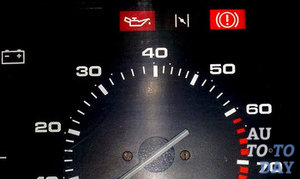 Лампа давления масла Лампа давления масла