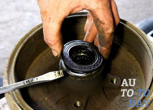 Замена подшипника ступицы