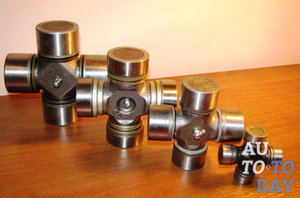 Крестовины разные по размеру Крестовины разные по размеру