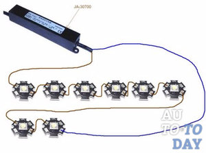 Подключение светодиода