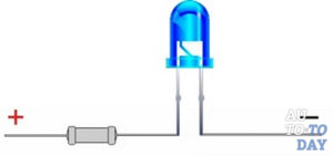 Подключение светодиода