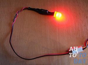 Подключение светодиода