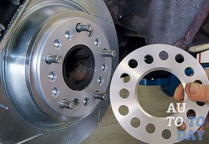 Проставка на ступицу