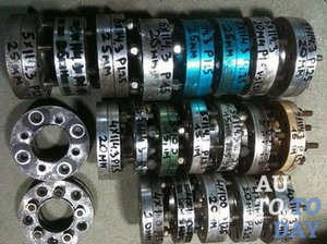 Проставки на ступицу