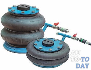 Пневматический домкрат Пневматический домкрат