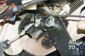 Привод сцепления