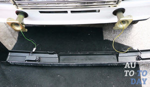 Подключение противотуманок