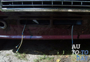 Подключение противотуманок