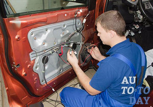 Подключение центрального замка Подключение центрального замка