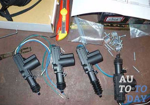 Центральный замок Центральный замок