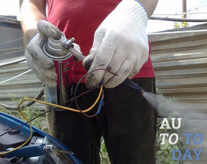 Очистка форсунок