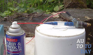 Очистка инжекторных форсунок