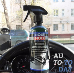 Очиститель радиатора