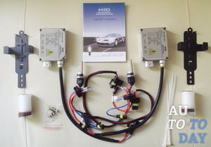 Установка ксенона в противотуманки Установка ксенона в противотуманки