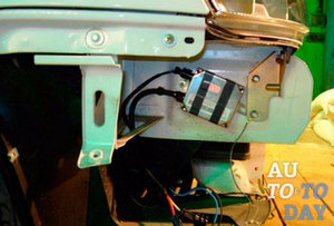 Установка противотуманных фар Установка противотуманных фар