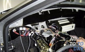 Установка кондиионера