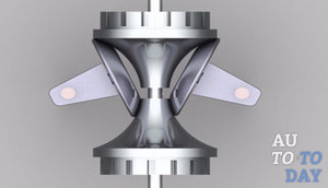 Тороидный вариатор