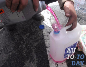 Подбор антифриза