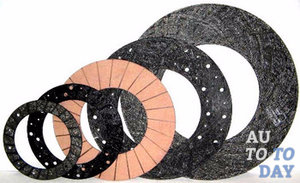 Накладки на сцепление