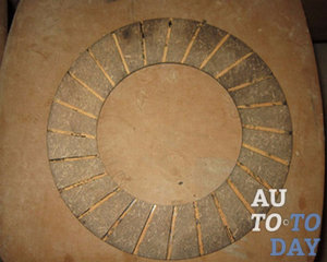 Накладка на сцепление