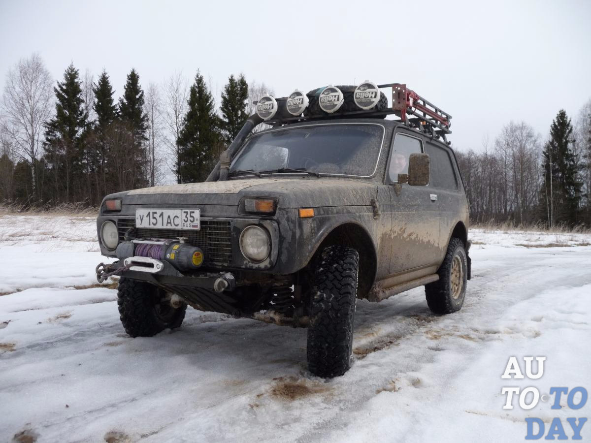 Бесконтактный дпдз нива