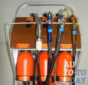 Оборудование для хромирования