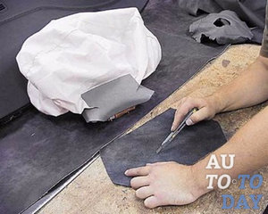 Делаем обшивку салона Делаем обшивку салона