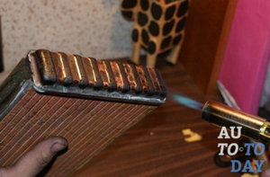 Медный радиатор