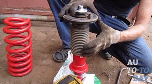 Настройка амортизатора Настройка амортизатора