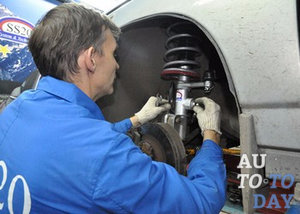 Настройка амортизатора Настройка амортизатора