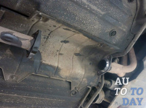 Снимаем катализатор