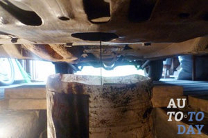 Слив моторного масла