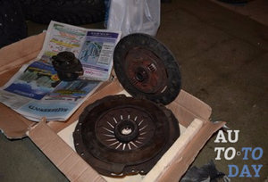 Неисправное сцепление Неисправное сцепление