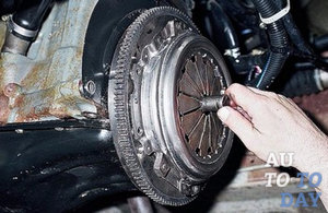 Замена сцепления Замена сцепления