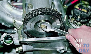 Выставляем распредвал Выставляем распредвал