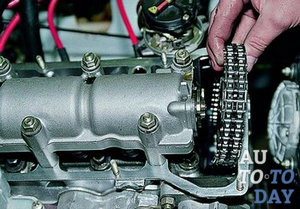 Снимаем цепь Снимаем цепь