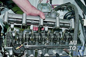 Снимаем расредвал Снимаем расредвал