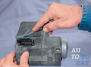 Ремонт расходомера воздуха