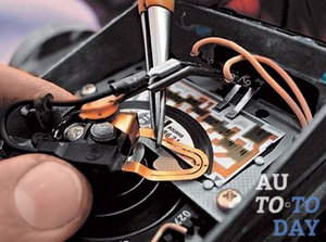 Ремонт расходомера