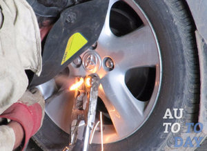 Снятие секретки