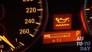 Лампа давления масла