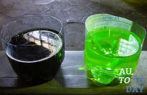 Новый и старый антифриз