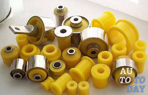 Полиуретановые сайлентблоки Полиуретановые сайлентблоки