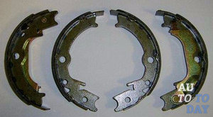 Колодки ручника