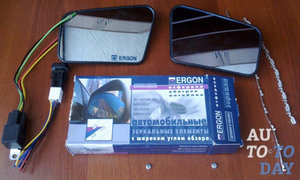 Зеркала с подогревом