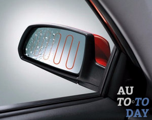 Подогрев зеркал