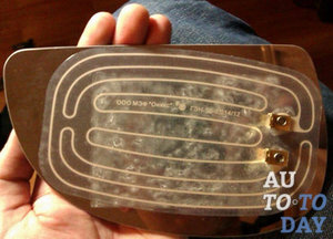 Подогрев зеркала