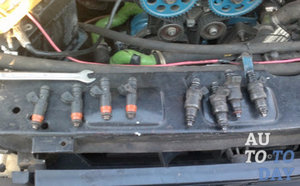 Замена топливных форсунок Замена топливных форсунок