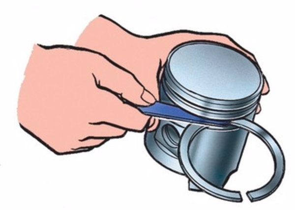 Какой допустимый износ поршневых колец?